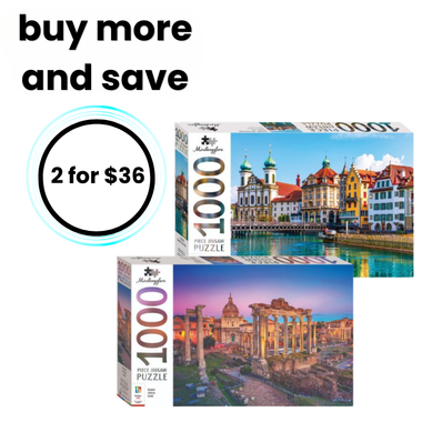 Mindbogglers Jigsaw 1000pc - Roman Forum Rome
