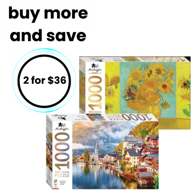 Mindbogglers Jigsaw 1000Pc Austria