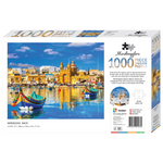 Mindbogglers Jigsaw 1000Pc Malta