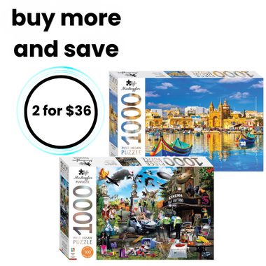 Mindbogglers Jigsaw 1000Pc Music Puns