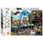 Mindbogglers Jigsaw 1000Pc Music Puns