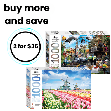 Mindbogglers Jigsaw 1000Pc Netherlands