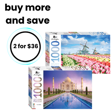 Mindbogglers Jigsaw 1000Pc Taj Mahal
