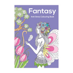 Mindful Fantasy Colouring Book