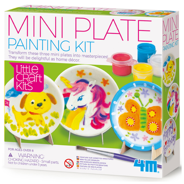 Mini Plate Painting Kit