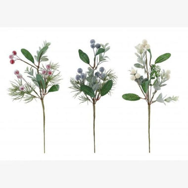 Mistletoe Eucalytus Berry Pick 30cm