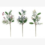 Mistletoe Eucalytus Berry Pick 30cm