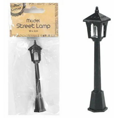 Model Street Lamp 1pc - 2x10cm