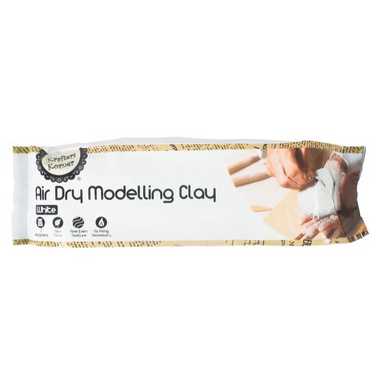 Modelling Clay White 2kg