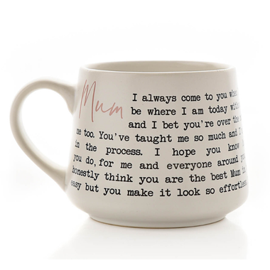 Momments Stoneware Mug - Mum