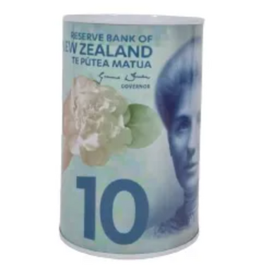 Money Tin Box $10 Note