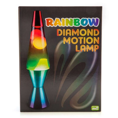 Motion Lamp Diamond Rainbow