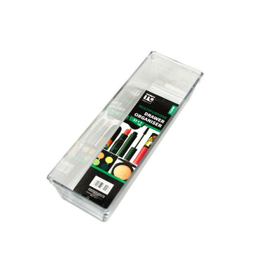 Multi Purpose Clear Drawer Organiser220x70mm