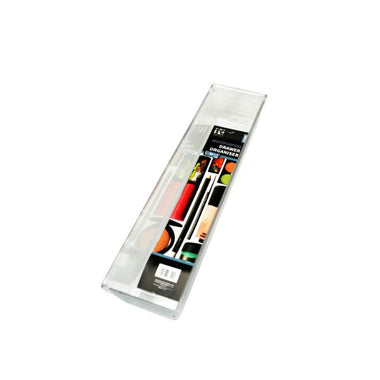 Multi Purpose Clear Drawer Organiser300x70mm