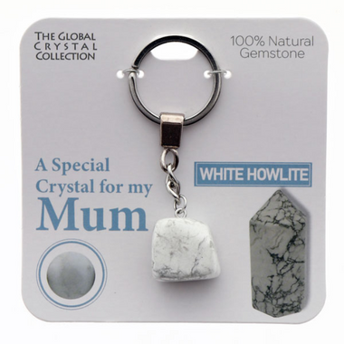 Mum Gem Keyring
