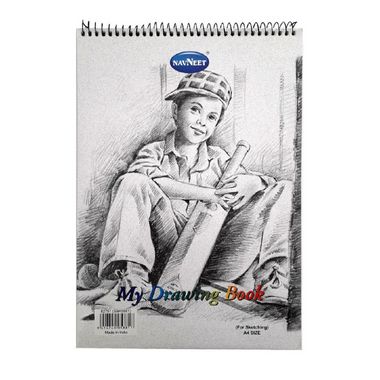 My Drawing Book-Pad A4