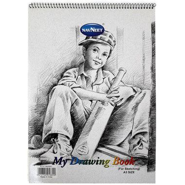 My Drawing Book Pad A3 20pg