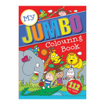 My Jumbo Colouring Book
