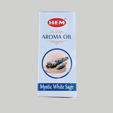 Mystic White Sage Oil 10ml