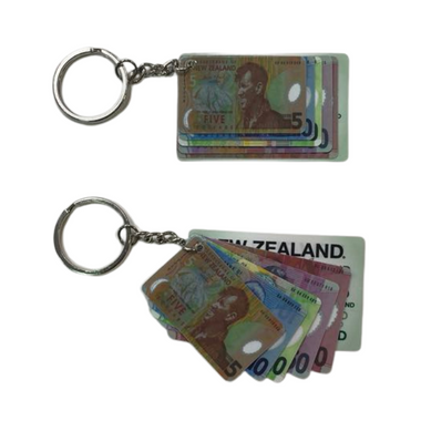 NZ Dollar Keychain