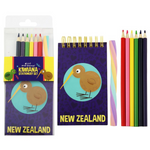 NZ Notebook Stationary Set