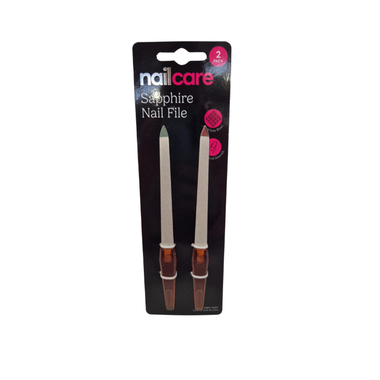 Nailcare - Metal Nail File 2pc