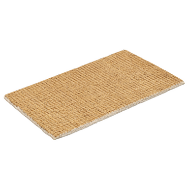 Natural Boucle Coir 85 x 50cm