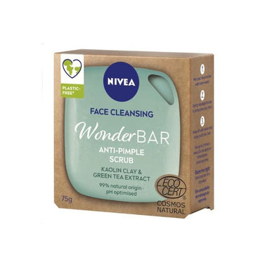 Nivea Face Cleaning Wonder Bar Anti Pimple Scrub 75g