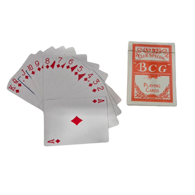 No92 Club Special BCG Playing Cards