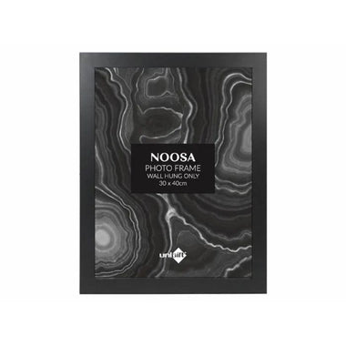 Noosa Frame Black 30 x 40cm