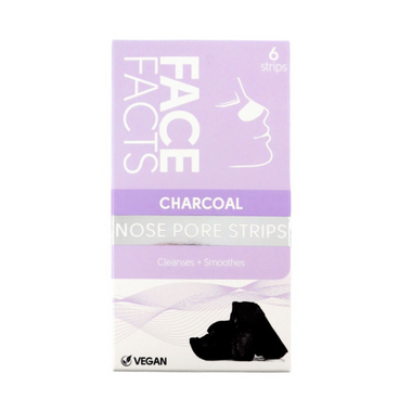 Nose Pore Strips Charcoal Face Facts 6pc