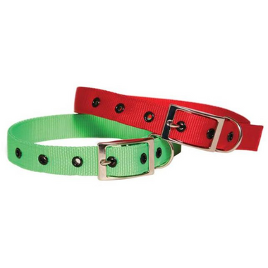 Nylon Collar 25 x 570mm - Hot Pink