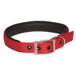 Nylon Collar Padded 19 x 485mm - Red