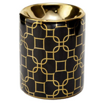 Oil Burner Geometric Ceramic