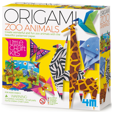 Oragami Zoo Animals