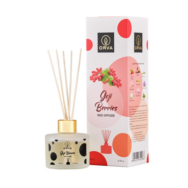 Orva Reed Diffuser 100ml Goji Berries