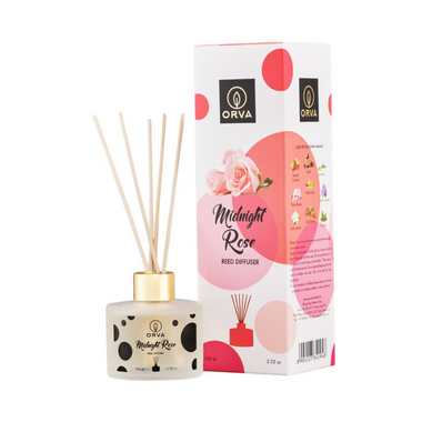 Orva Reed Diffuser 100ml Midnight Rose