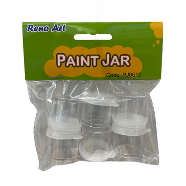 Paint Jar 6pc 10ml