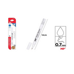 Paint Marker Fine Tip 0.7mm White