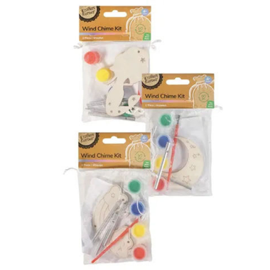 Paint Your Own - Wind Chime Kit