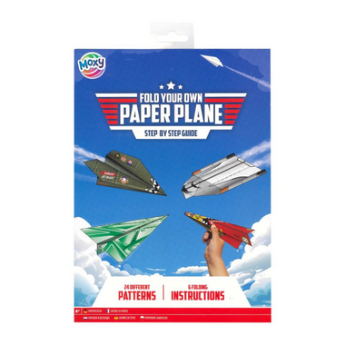 Paper Planes Fold Your Own 24pc