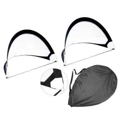 Paragon 48in Pop Up Football Goal Pair