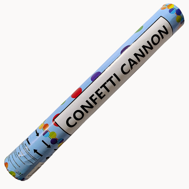 Party Popper with Confetti