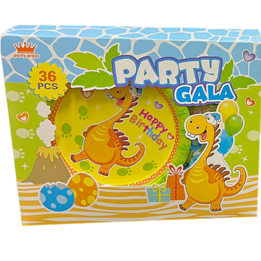 Party Set Dinosaur
