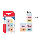 Pastel Pencil Eraser 3pk