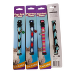 Patterned Pet Collar with Bell 30cm (Cat)