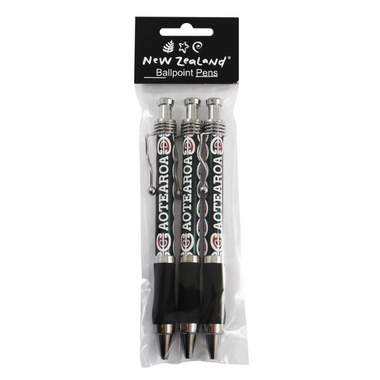 Pen Set NZ Aotearoa 3pc