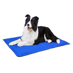 Pet Cooling Mat Large Blue 60cm x 90cm