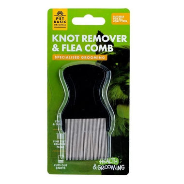 Pet Grooming Fine Comb Flea and Knot Remover