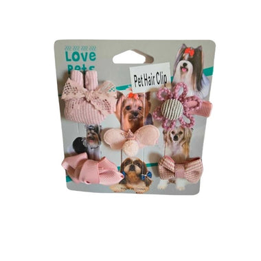 Pet Hair Barrette - Mixed Style